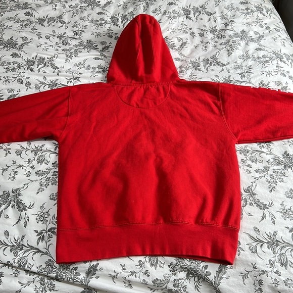 Red Lifeguard Hoodie - Picture 8 of 8